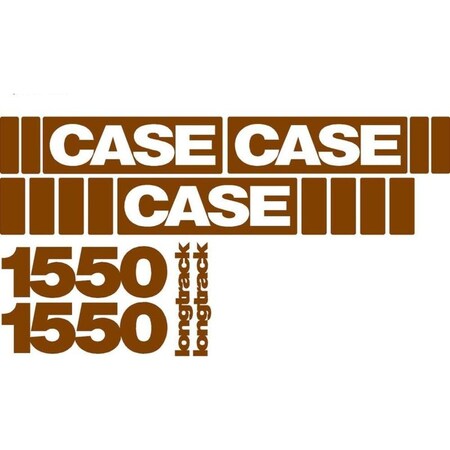 Aftermarket Decal Set CASE1550DECALSET
